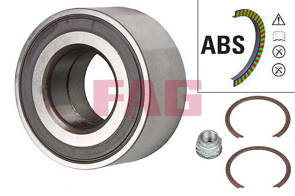 Rulment roata fata Opel Corsa D marca FAG